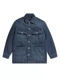 Стеганая куртка G-Star Chore G-Star Raw, цвет antique tennessee