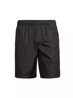 Нейлоновые шорты для плавания Moncler, черный
