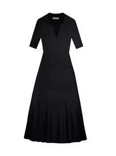 Платье-миди Pati Polo Simkhai, черный