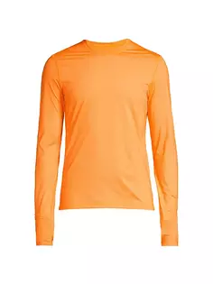 Рядом с Рубашка с длинным рукавом Skin Aztech Mountain, цвет safety orange