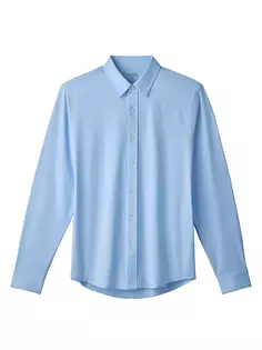 Рубашка классического кроя Commuter Rhone, синий