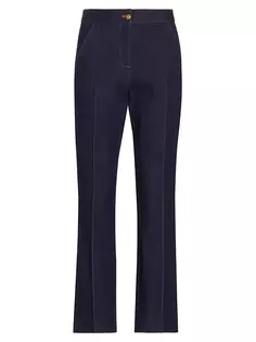 Джинсовые брюки Kimra Veronica Beard, цвет dark oxford