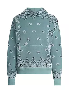 Бандана Вязаная Толстовка Amiri, цвет mint