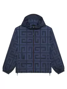 Куртка-ветровка 4G Givenchy, темно-синий