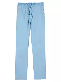 Льняные брюки Паша Vilebrequin, цвет source