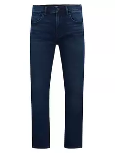 Прямые узкие джинсы Blake Hudson Jeans, цвет blue shadow