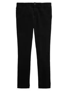 Вельветовые брюки из эластичного хлопка Polo Ralph Lauren, черный