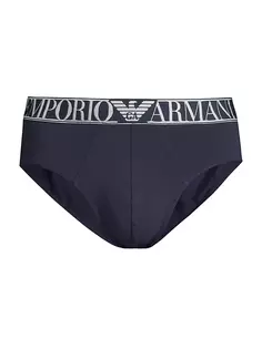 Нижнее белье с логотипом Emporio Armani, цвет marine