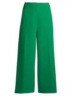 Укороченные широкие брюки Melody Kobi Halperin, цвет ivy
