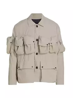 Куртка с карманами Botter, цвет technical ripstop beige