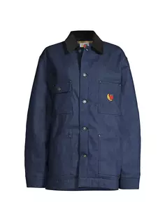 Джинсовая куртка унисекс Chore Sky High Farm, синий