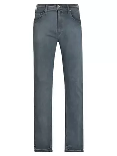 Прямые узкие джинсы Federal Paige, цвет layton
