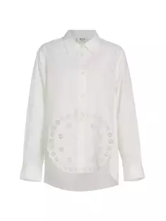 Рубашка с вышивкой «Арабелла» Sea, цвет cream