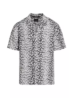 Рубашка Youtopia Whitenoise Leopard Resort Ksubi, многоцветный