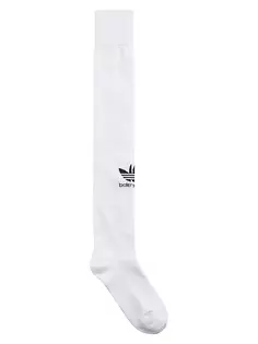 Футбольные носки Balenciaga / Adidas Balenciaga, белый