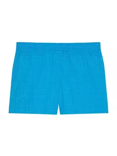 Средние шорты для плавания 4G Givenchy, синий