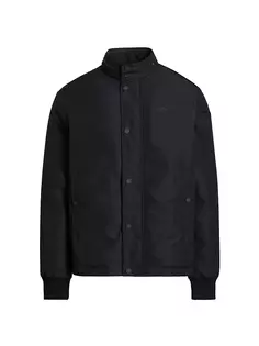 Куртка с воротником-стойкой Knt By Kiton, черный