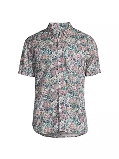 Рубашка свободного кроя Monaco с цветочным принтом Rails, мультиколор