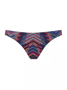 Плавки бикини Artifice с геометрическим рисунком Eres, цвет arcenciel print