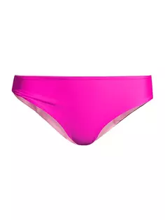 Двусторонние плавки бикини Sunset Waves Juan De Dios, цвет fuchsia soft pink