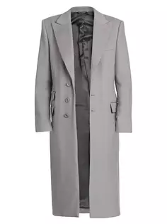 Кашемировое пальто Fu2ry Dolce&amp;Gabbana, серый