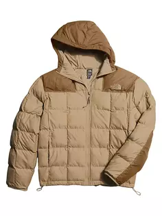 Двусторонняя куртка Lhotse с капюшоном The North Face, цвет khaki stone utility brown