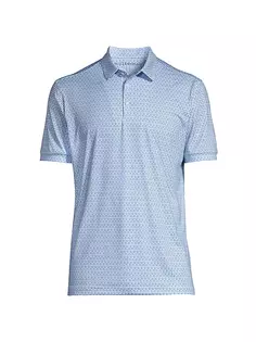 Рубашка-поло Versa Mizzen+Main, цвет provence