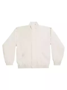 Минималистичная спортивная куртка Balenciaga, бежевый