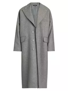 Пальто Текс Прима Dolce&amp;Gabbana, серый