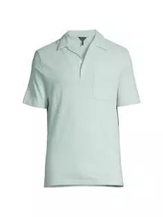 Рубашка-поло с лагерным воротником Good Man Brand, цвет ether