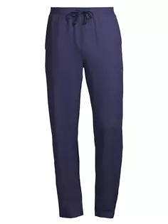 Теплые пижамные брюки с завязками Mack Weldon, цвет true navy