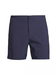 7-дюймовые спортивные шорты Alo Yoga, темно-синий