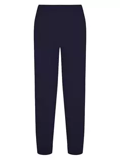 Шерстяные домашние брюки Taylor Knitss, темно-синий