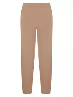 Шерстяные домашние брюки Taylor Knitss, цвет camel