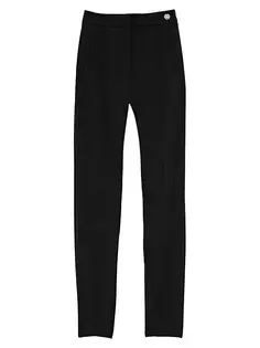 Узкие брюки Cortina с карманами на молнии Callas Milano, черный