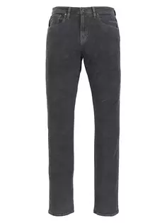 Вельветовые джинсы Cardif с пятью карманами Johnnie O, цвет granite
