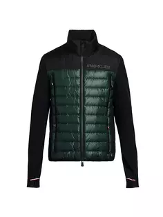 Кардиган Grenoble на молнии спереди Moncler, черный