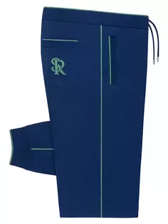 Вязаные брюки для спортивного костюма Stefano Ricci, синий