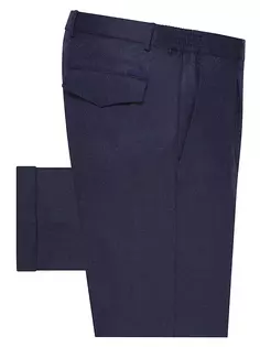 Повседневные брюки Stefano Ricci, темно-синий