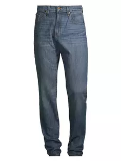 Свободные эластичные джинсы Graham Raleigh Denim, цвет pilot