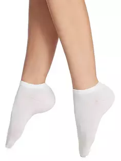 Хлопковые носки-кроссовки Wolford, белый