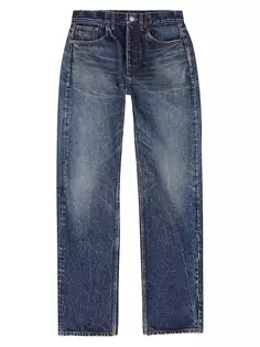 Свободные джинсы Balenciaga, синий