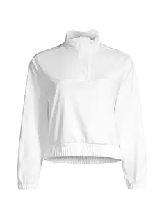 Укороченная рубашка Core с длинными рукавами Lucky In Love, белый