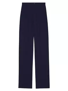 Индивидуальные брюки большого кроя Balenciaga, синий