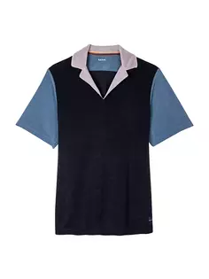 Рубашка с короткими рукавами Paul Smith, цвет inky