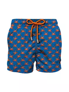 Сверхлегкие шорты для плавания Crab Smile Mc2 Saint Barth, синий
