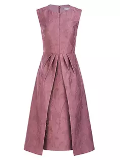 Жаккардовое коктейльное платье Norma Kay Unger, цвет primrose