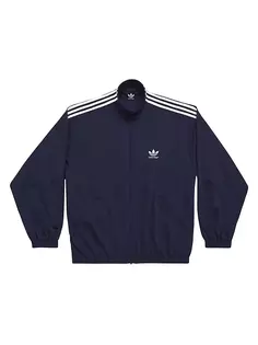 Спортивная куртка Balenciaga Adidas Balenciaga, синий