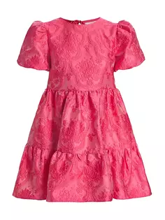 Платье Уилла Elliatt, ярко-розовый