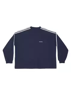 Футболка с длинным рукавом Balenciaga / Adidas Balenciaga, белый